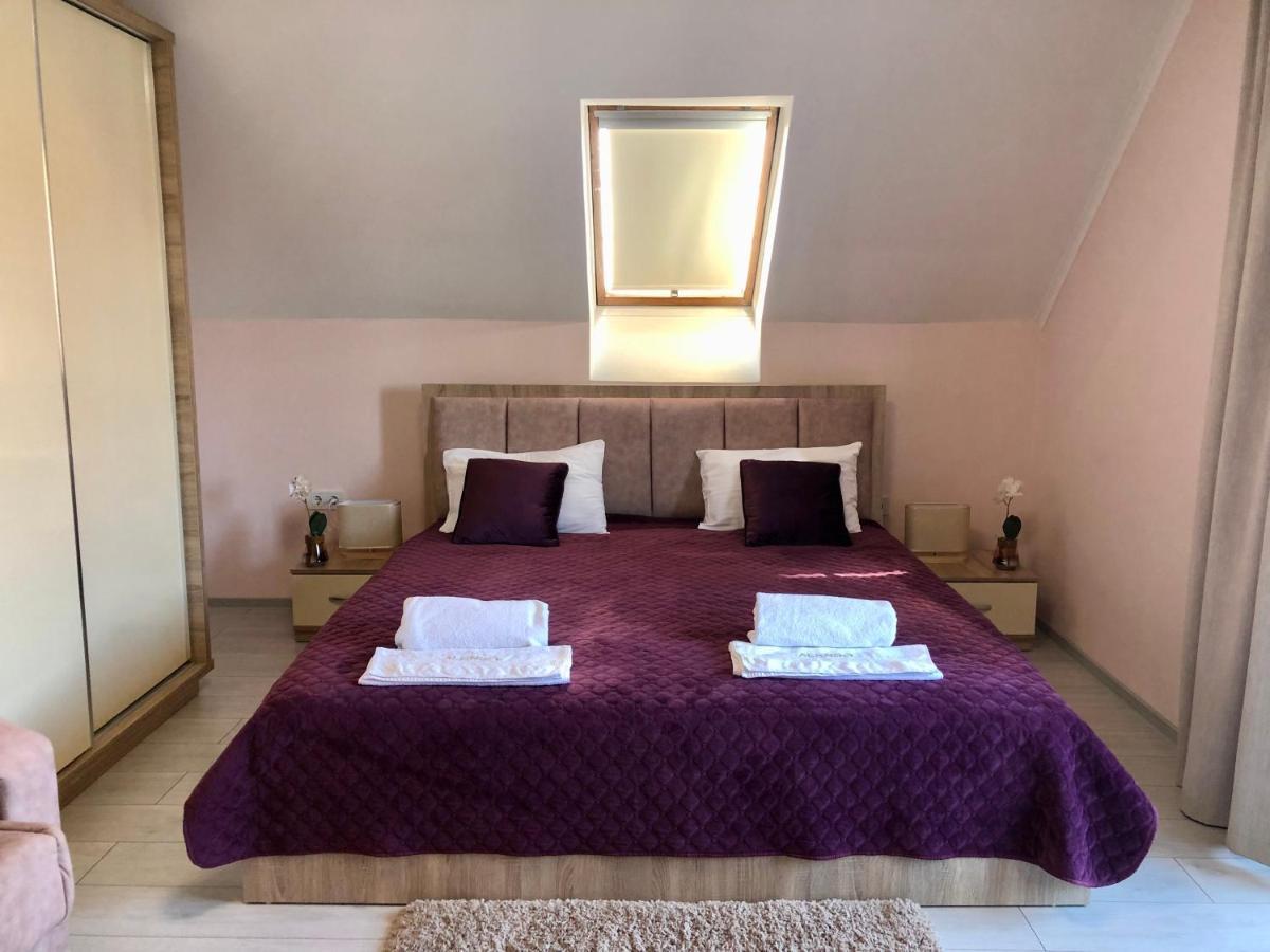 Alenso Guesthouse Hévíz 외부 사진